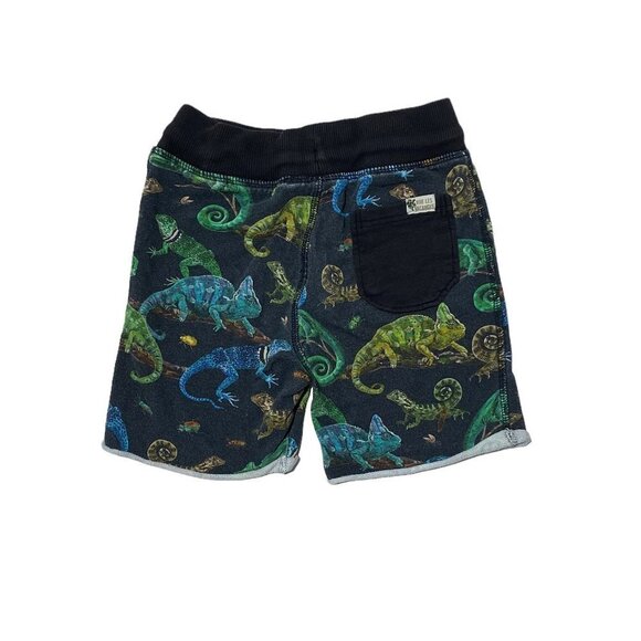 Nathalie Lété x H&M Shorts with Printed Design Black/chameleons - Picture 5 of 5